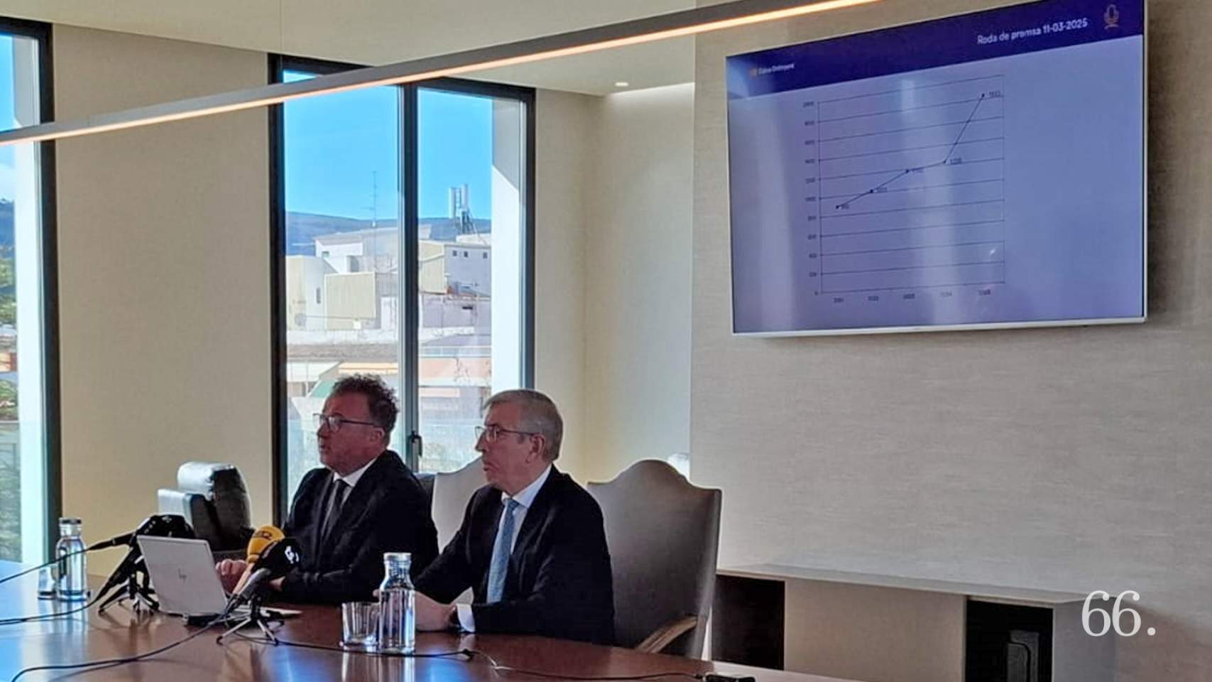 Pla y Penad&eacute;s han explicado los objetivos de 2025