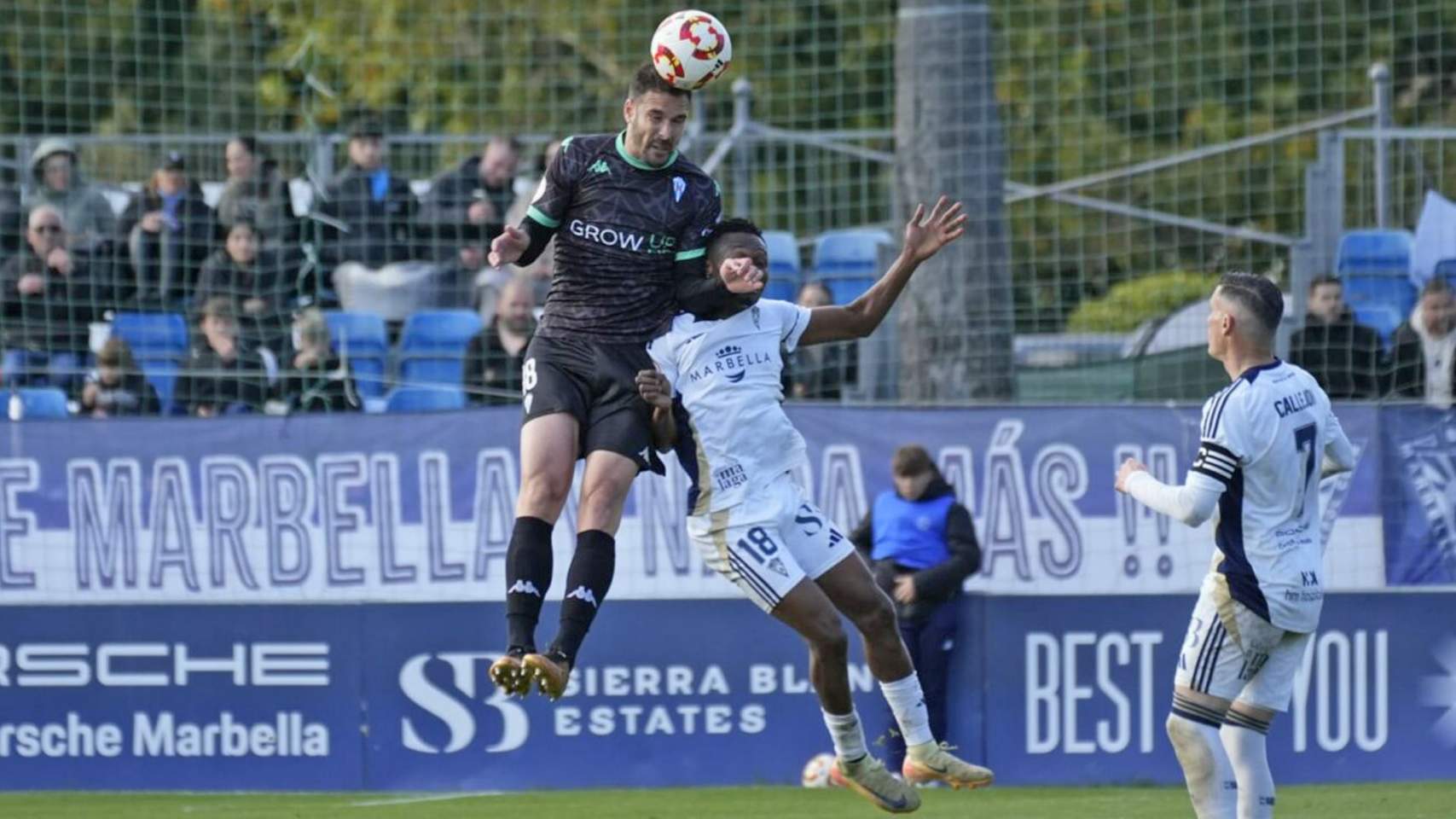 Partido frente al Marbella / Foto: Web CDAlcoyano