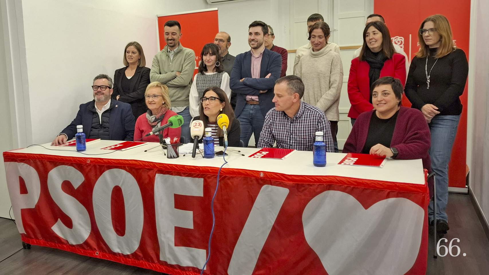 Presentación de la candidatura de Lorena Zamorano / Foto CGC