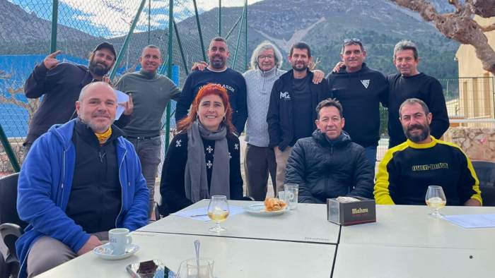 Part dels integrants del Gremi