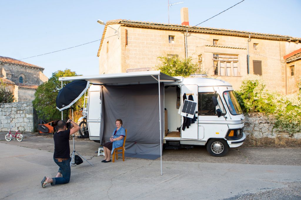 Retrato N&oacute;mada arribar&agrave; a Fageca