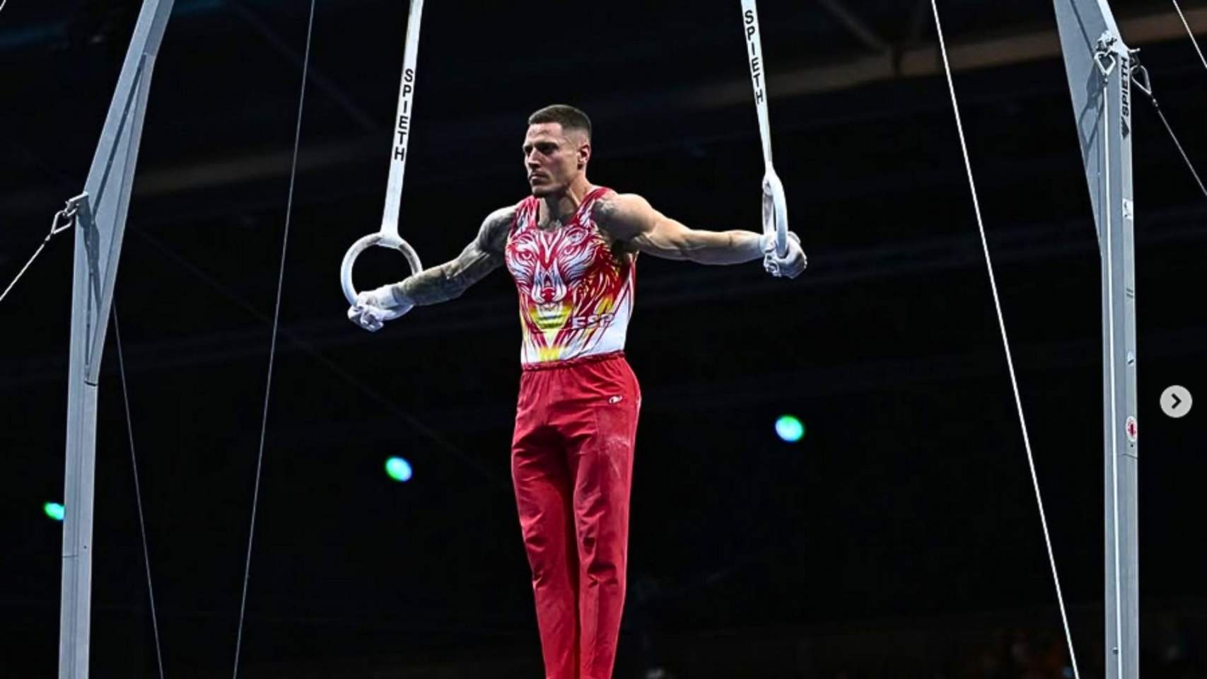 El triolímpic alcoià Néstor Abad inicia el calendari mundial a Turquia