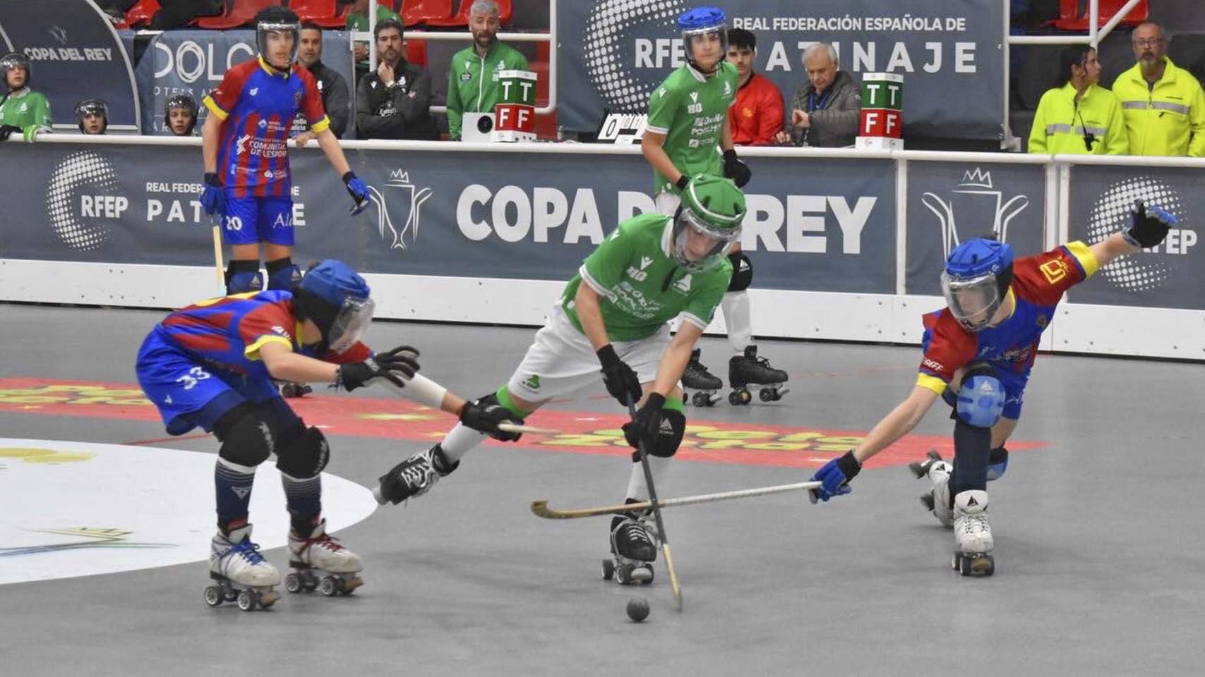 Partit davant el Liceo