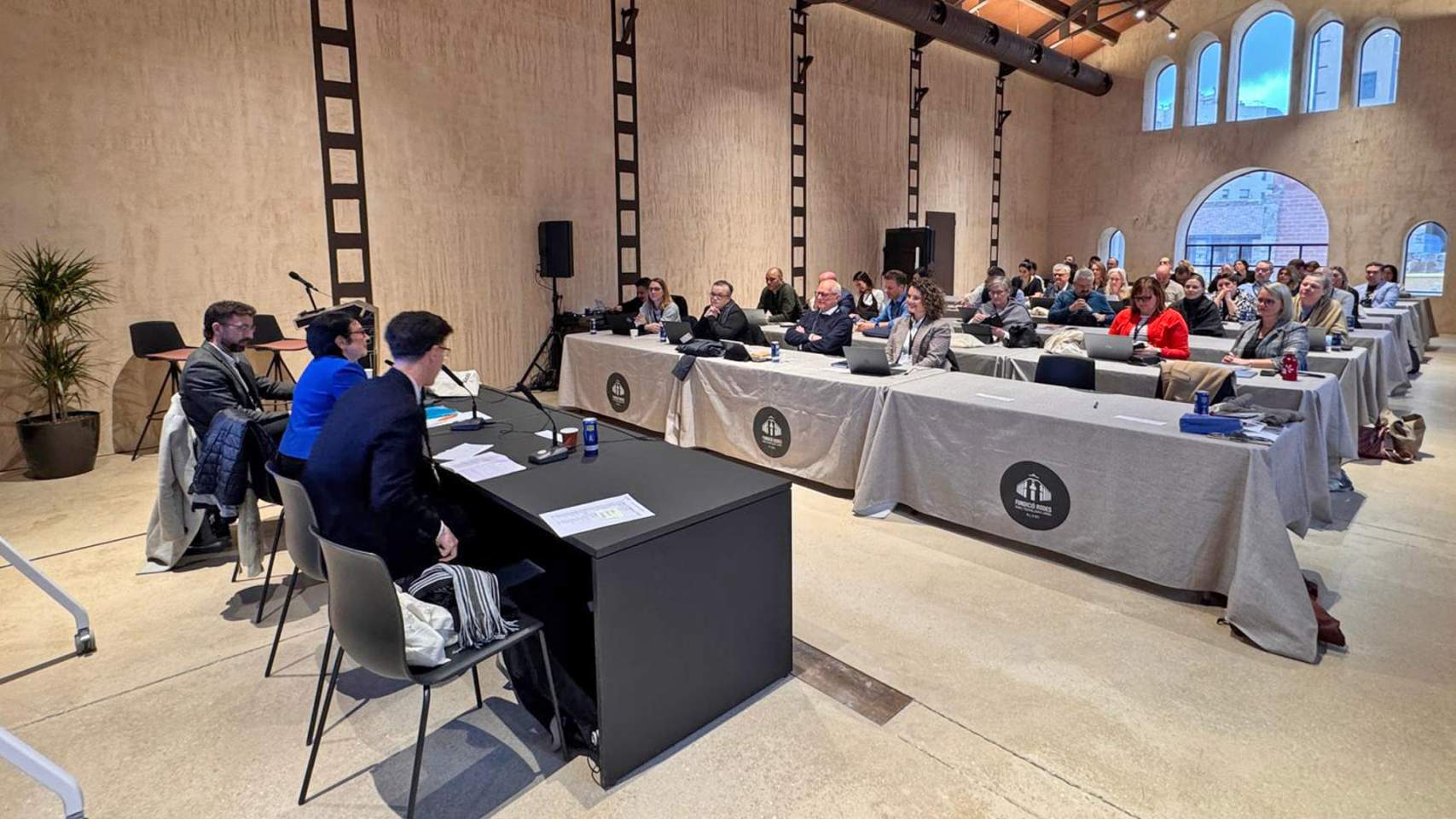 Assemblea Xarxa FP a Rodes