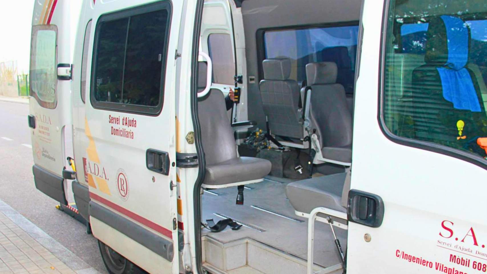 Solució local provisional al transport adaptat