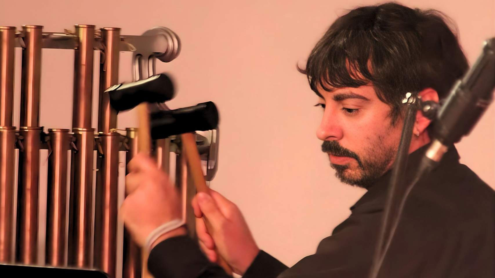 Jaume Pascual, percussionista / Foto: LX