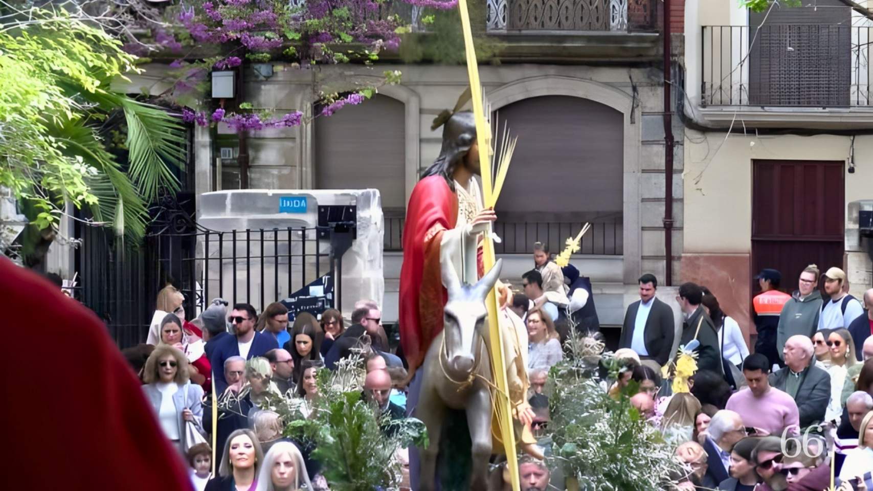 Process&oacute; Diumenge de Rams / Foto: MRG