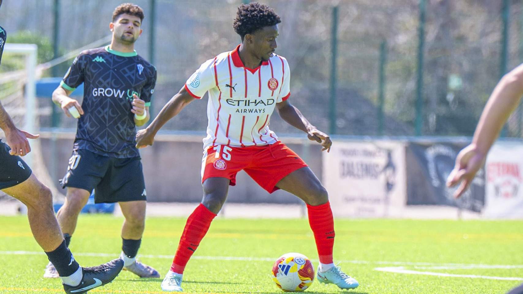 Imatge del partit / Foto: Girona B Twitter