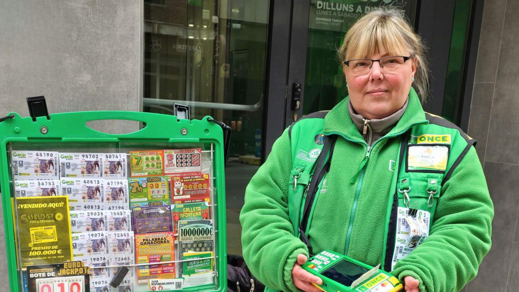 Adela Matarredona / Foto: ONCE