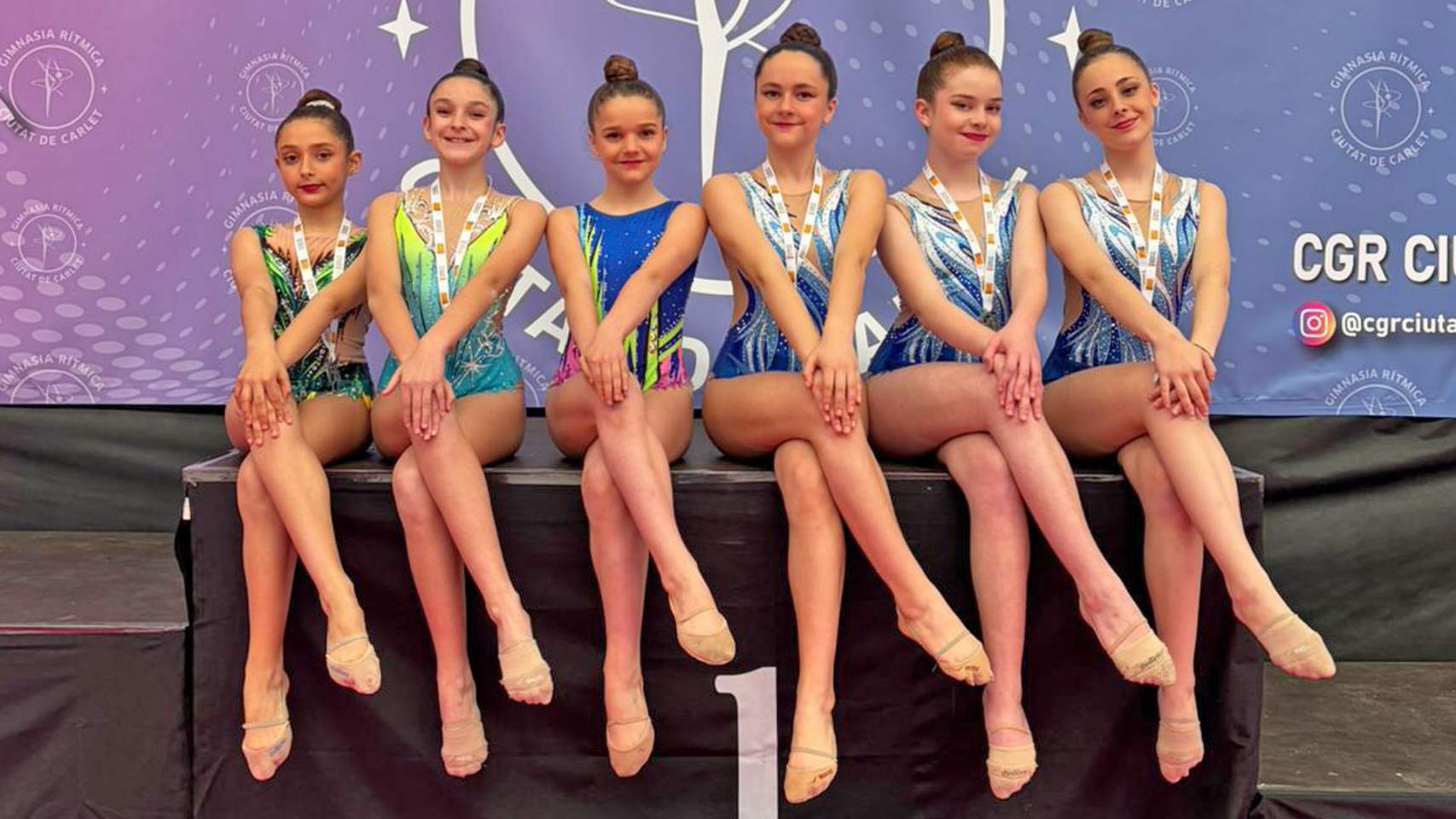 El CGR Sant Jordi torna de Carlet amb 5 medalles provincials