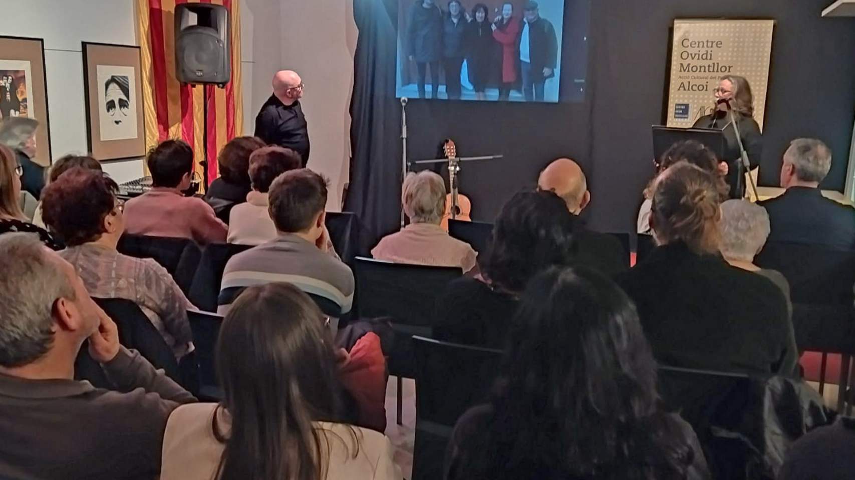 El Centre Ovidi Montllor viu el lliurament dels premis Joan Valls i Jordà i el Manel Rodríguez Martínez