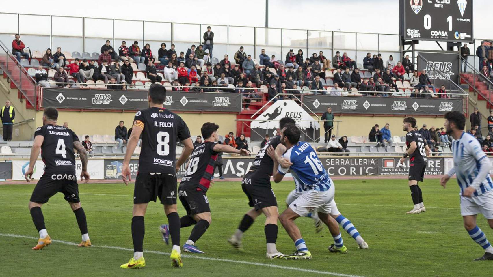 L'Alcoyano vol postular-se al play-off a costa del filial de l’Espanyol