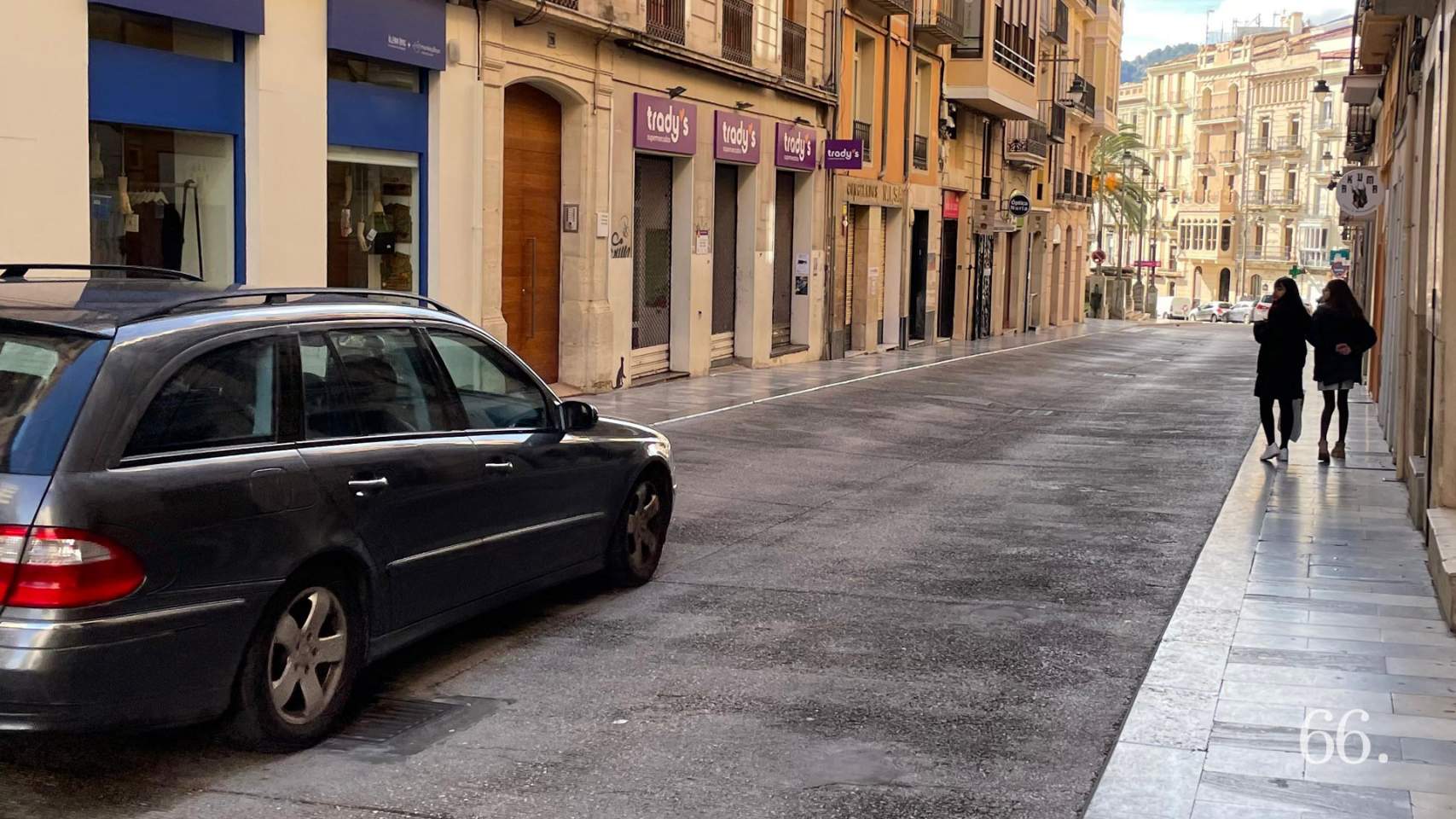 Guanyar recorda al Govern que la peatonalització pot anar endavant en el ple sense la necessitat dels vots del PP