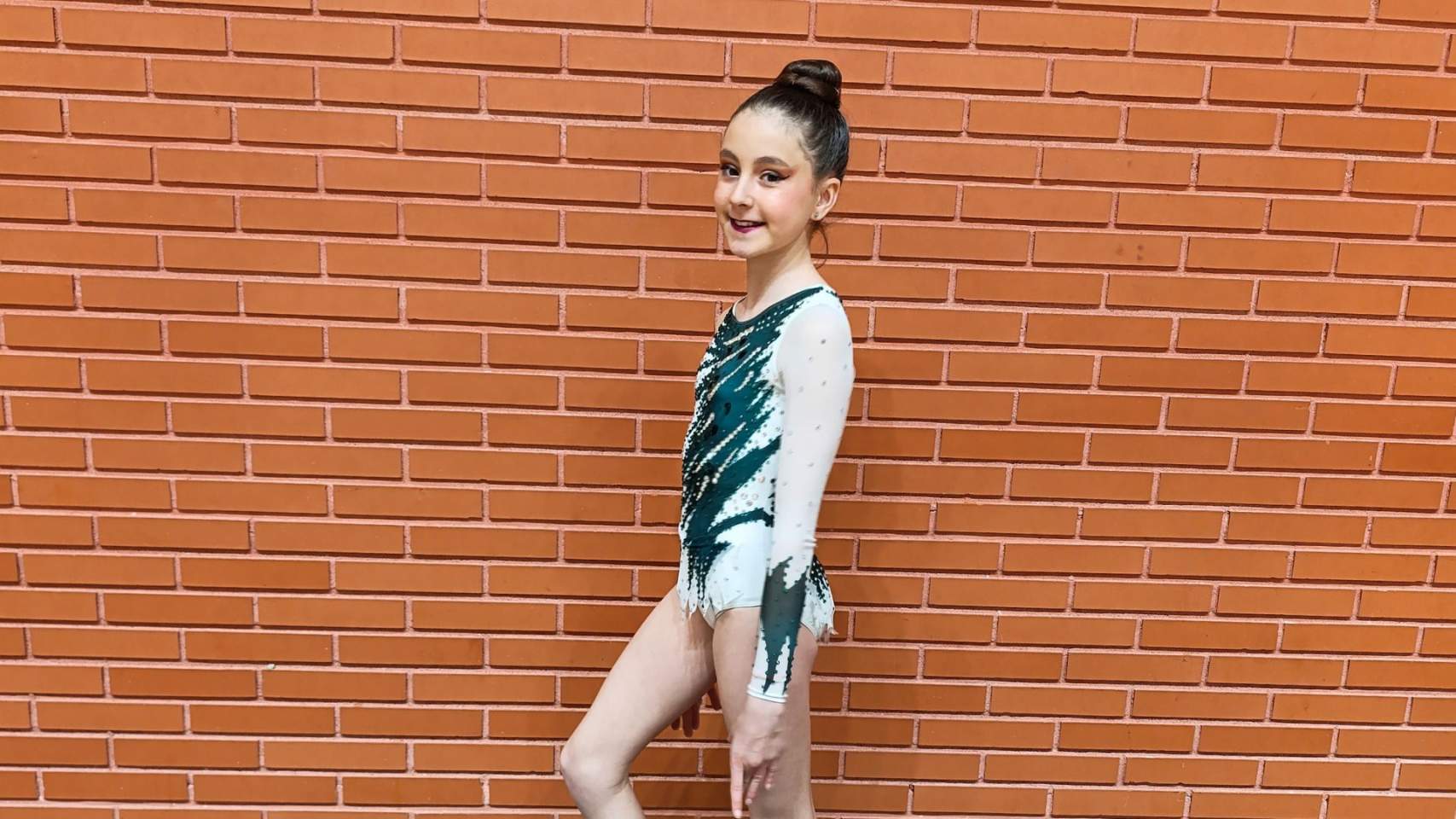 Martina Micó, classificada per al Nacional Base de gimnàstica rítmica