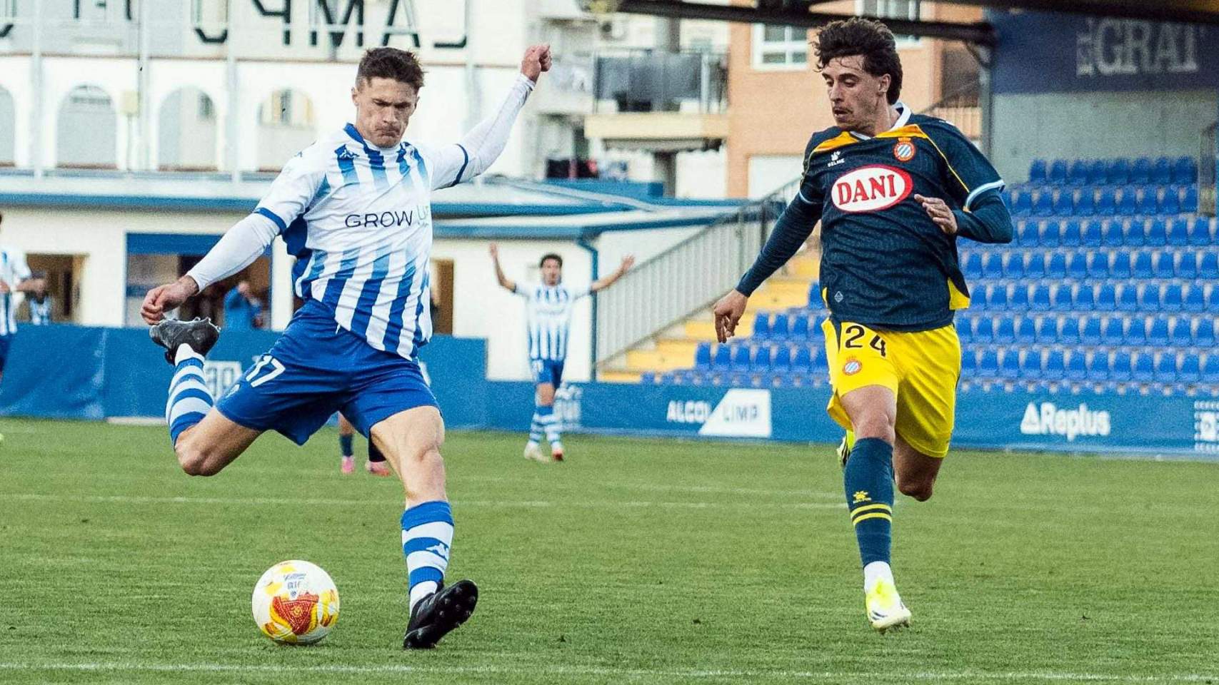 Chinchilla ha tornat a jugar / Foto: Espanyol B