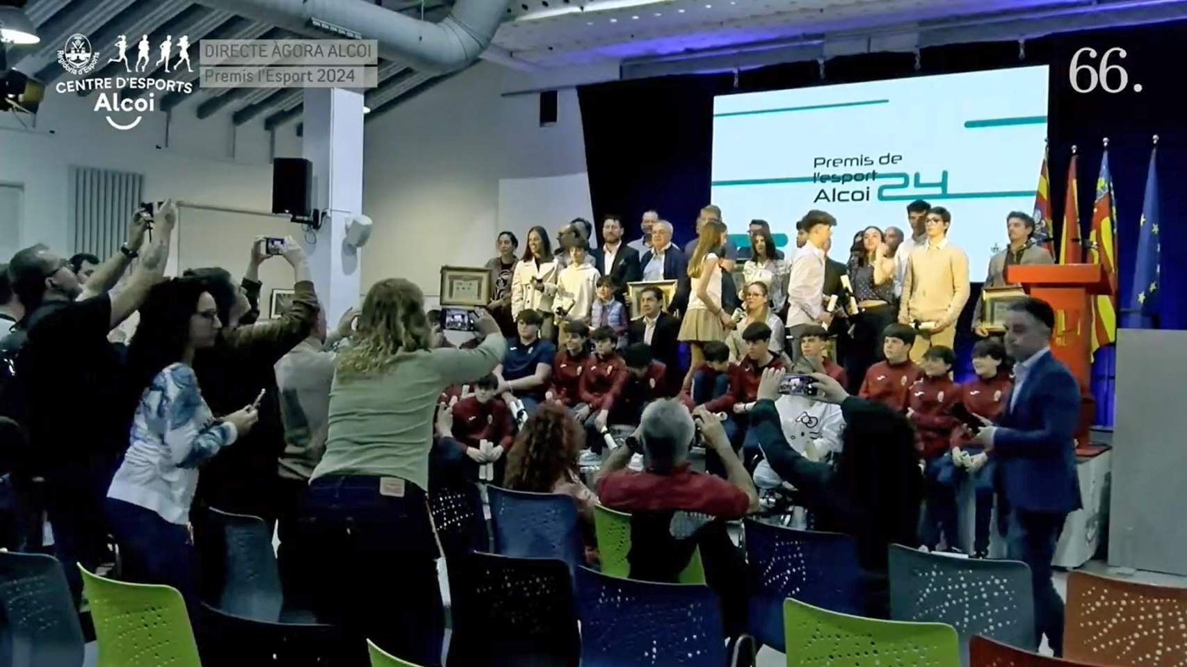 Pagina66 retransmetrà en directe els Premis de l’Esport 2025 d’Alcoi