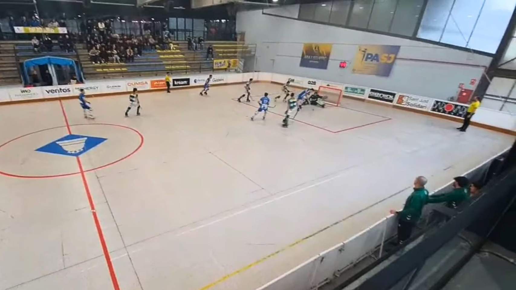 Un gol sobre la botzina dona la victòria a l’Espanyol contra l’Sporting Alcoi