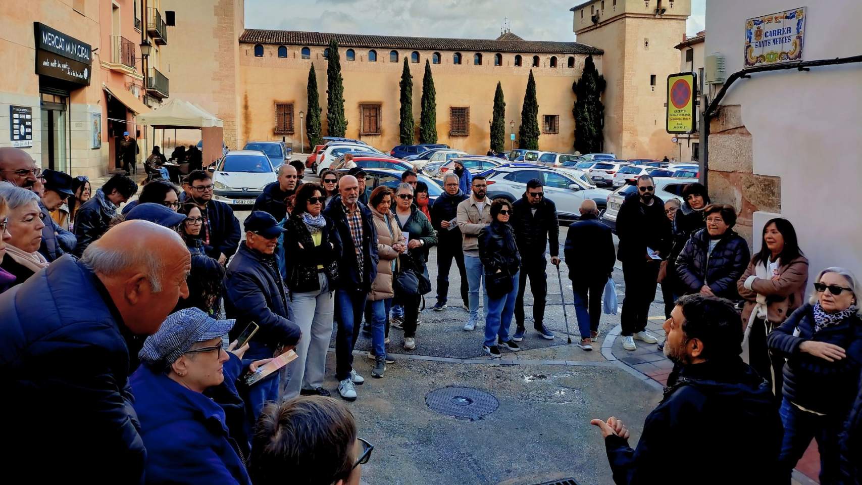 Quan el carrer de l’Àngel de Cocentaina va ser el de la Passionària