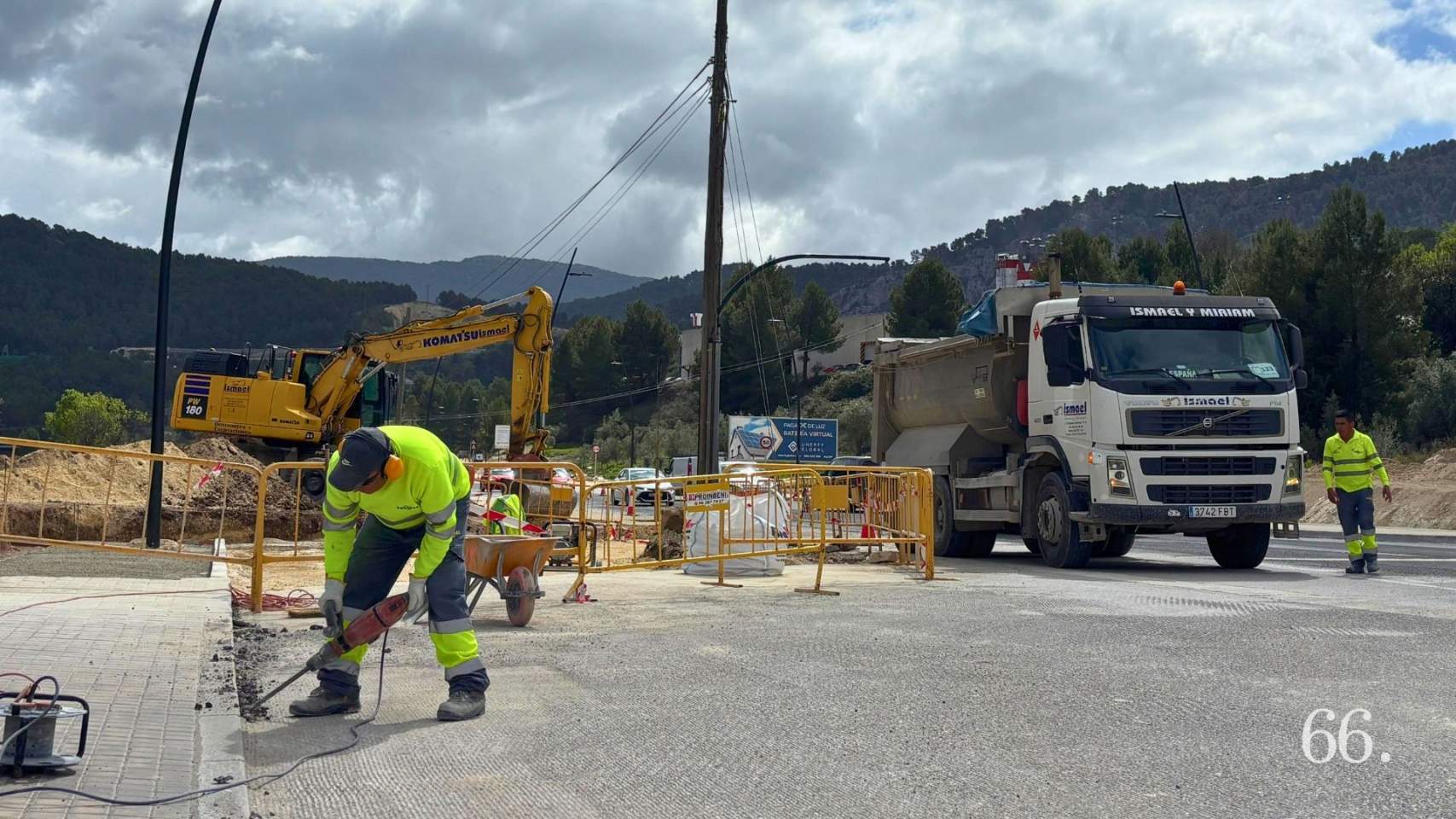 No podran passar cotxes per l’entrada d’Alacant dilluns 30 i dimarts 31