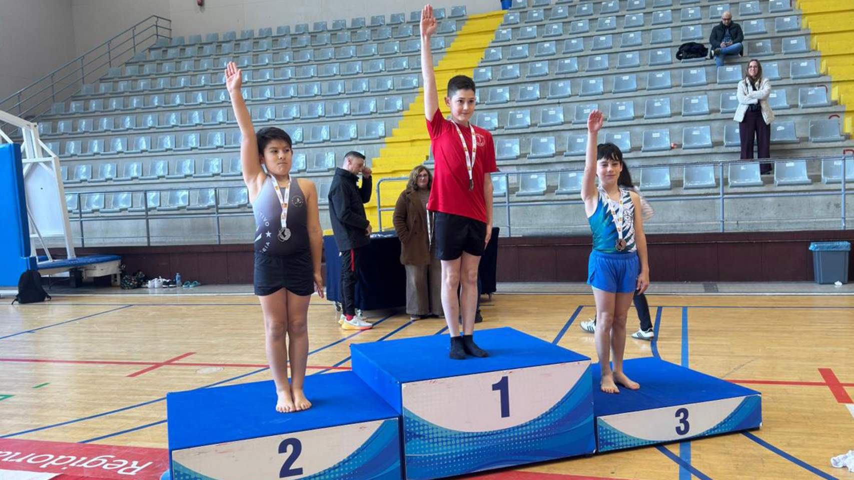 Natxo Forner en el podi