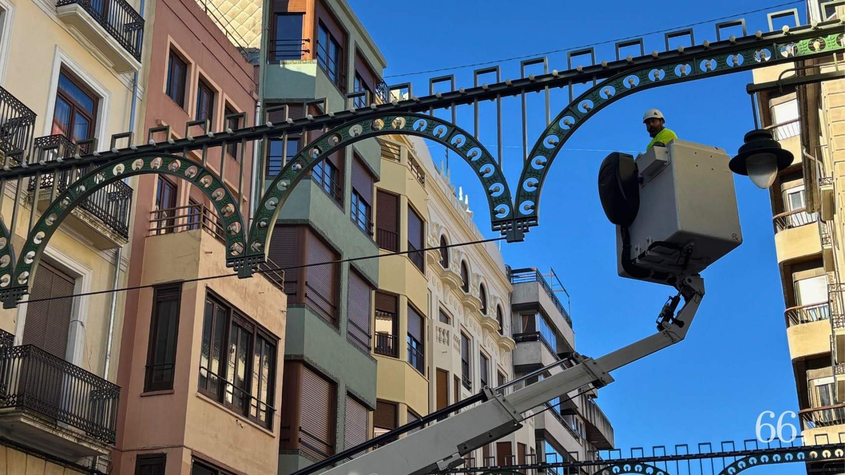 Comprovaci&oacute; de les bombetes aquest mat&iacute; / Foto: MRG