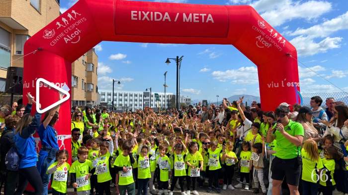 La 10K Solidària La Salle també és cosa de xiquets i xiquetes plens d’energia i somriures