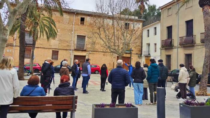 Una imatge de la ruta d'aquest diumenge / Foto AdM