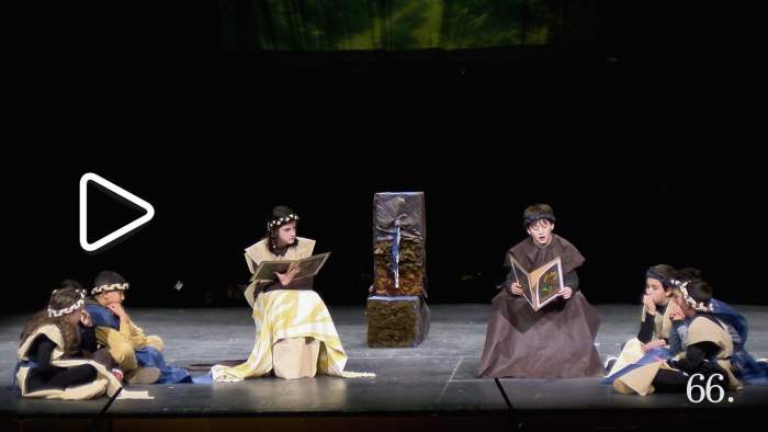 Mira ací un resum en vídeo de la Mostra de Teatre Escolar