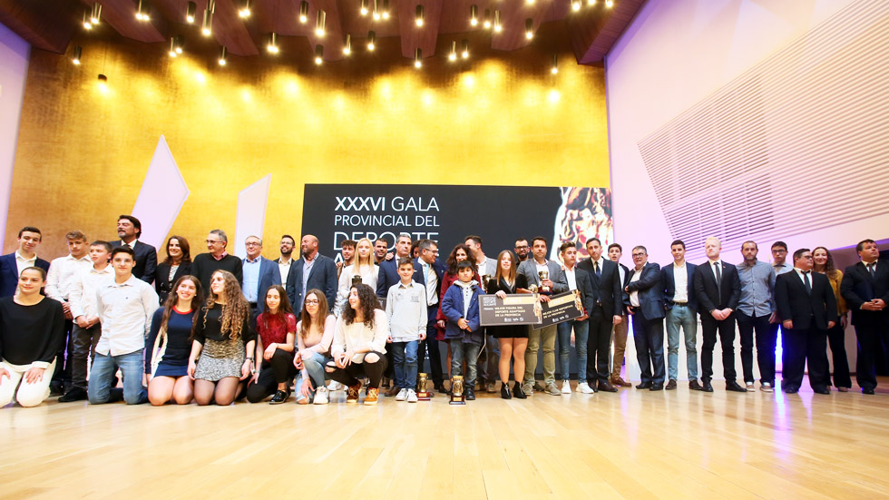 Imatge de tots els premiats