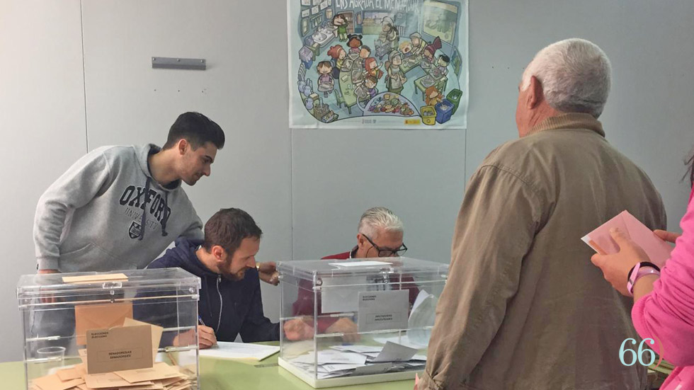 Col·legi electoral a Muro