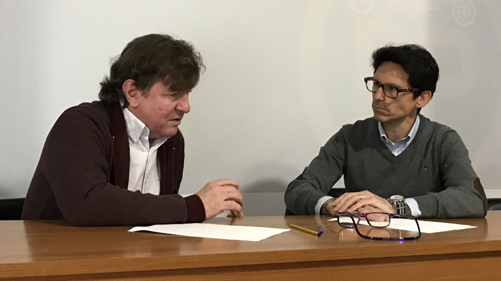 Carlos Aracil y Juan Enrique Ruiz