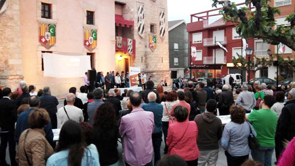 Imatge de Compromís en un acte a Muro