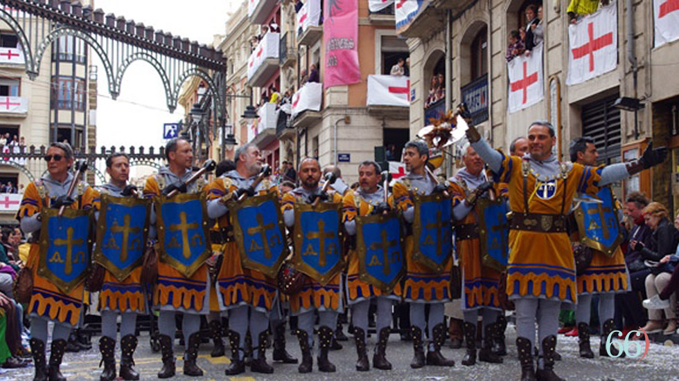 Fiestas de Moros y Cristianos de Alcoy