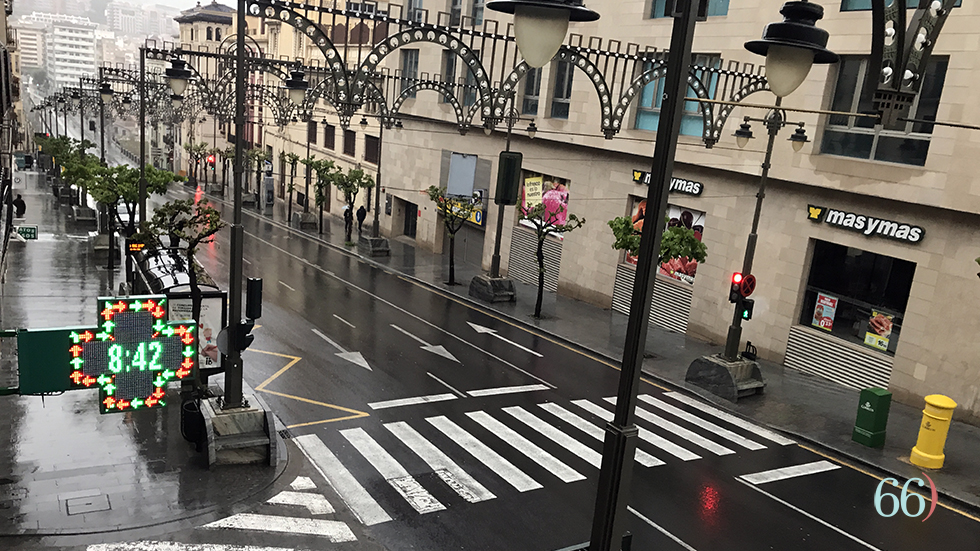 Pluja durant el matí