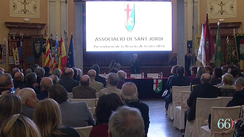 Presentació de la revista de Festes de l'any 2018