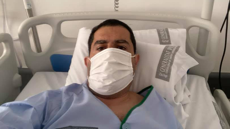 Foto que Francés ha colgado en sus redes sociales