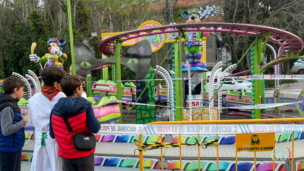 La atracción ha quedado clausurada / Foto SBG