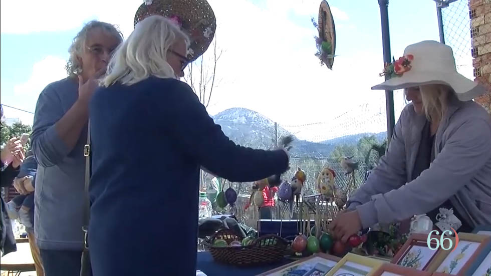 Edició anterior Mercat Tradicional divendres sant de Benilloba // Foto: Arxiu Pàgina66)