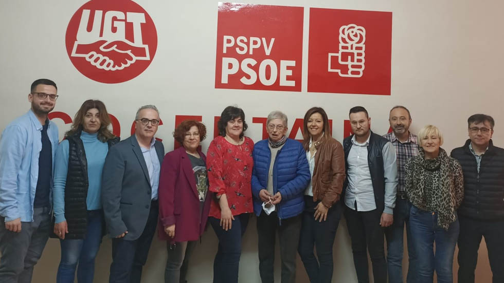 Nova executiva PSPV-PSOE Cocentaina