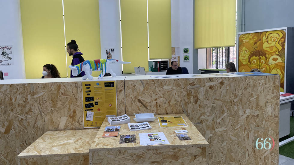 Oficina del CCJ // Foto: SBG