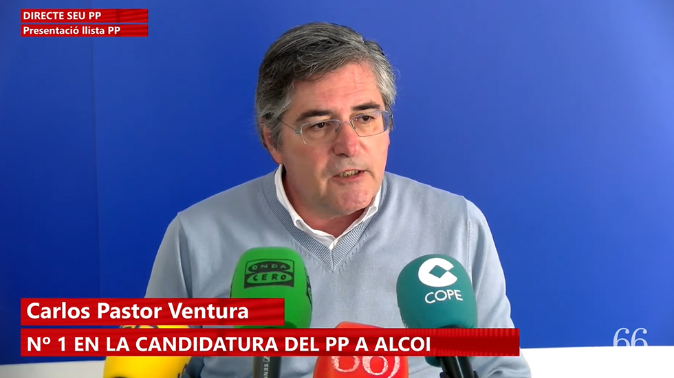 Carlos Pastor