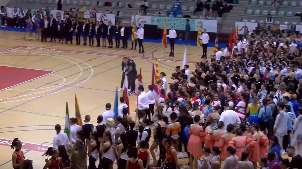 Patinaje Artístico Grupos Show en Alcoy