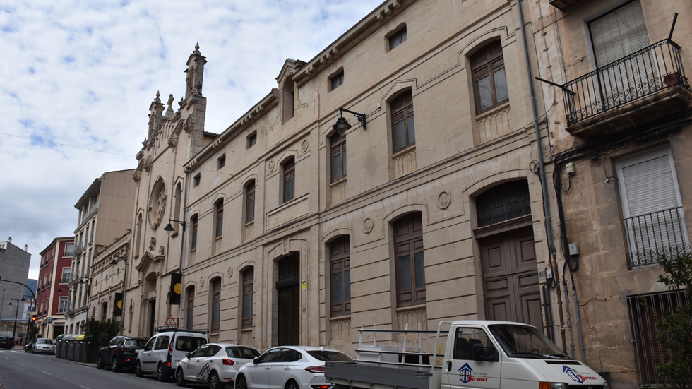 Edificio que albergará la pinacoteca