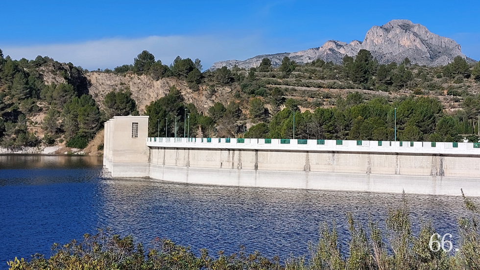 Pantà de Beniarrés