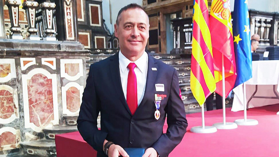 Antonio Córdoba // Foto: Consorci bombers Diputació d'Alacant