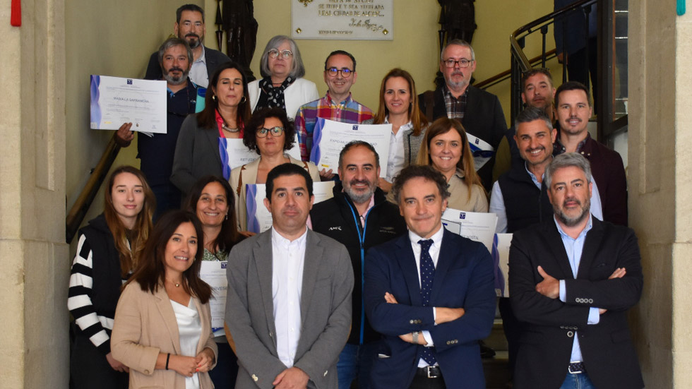 Entrega distintivos Sicted