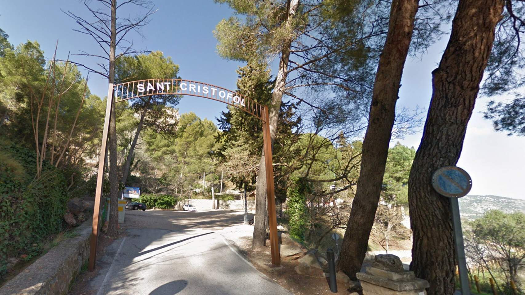 Paratge de Sant Cristòfol