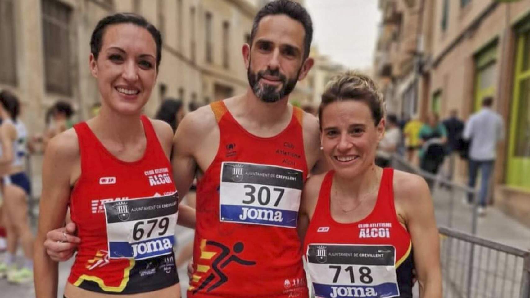 Rodríguez, Gomis y Sánchez en Crevillent