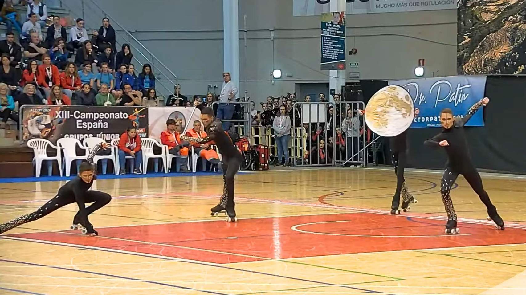 Entre otros campeonatos, Diputación subvenciona el Campeonato de España de Patinaje que se celebra en Alcoy