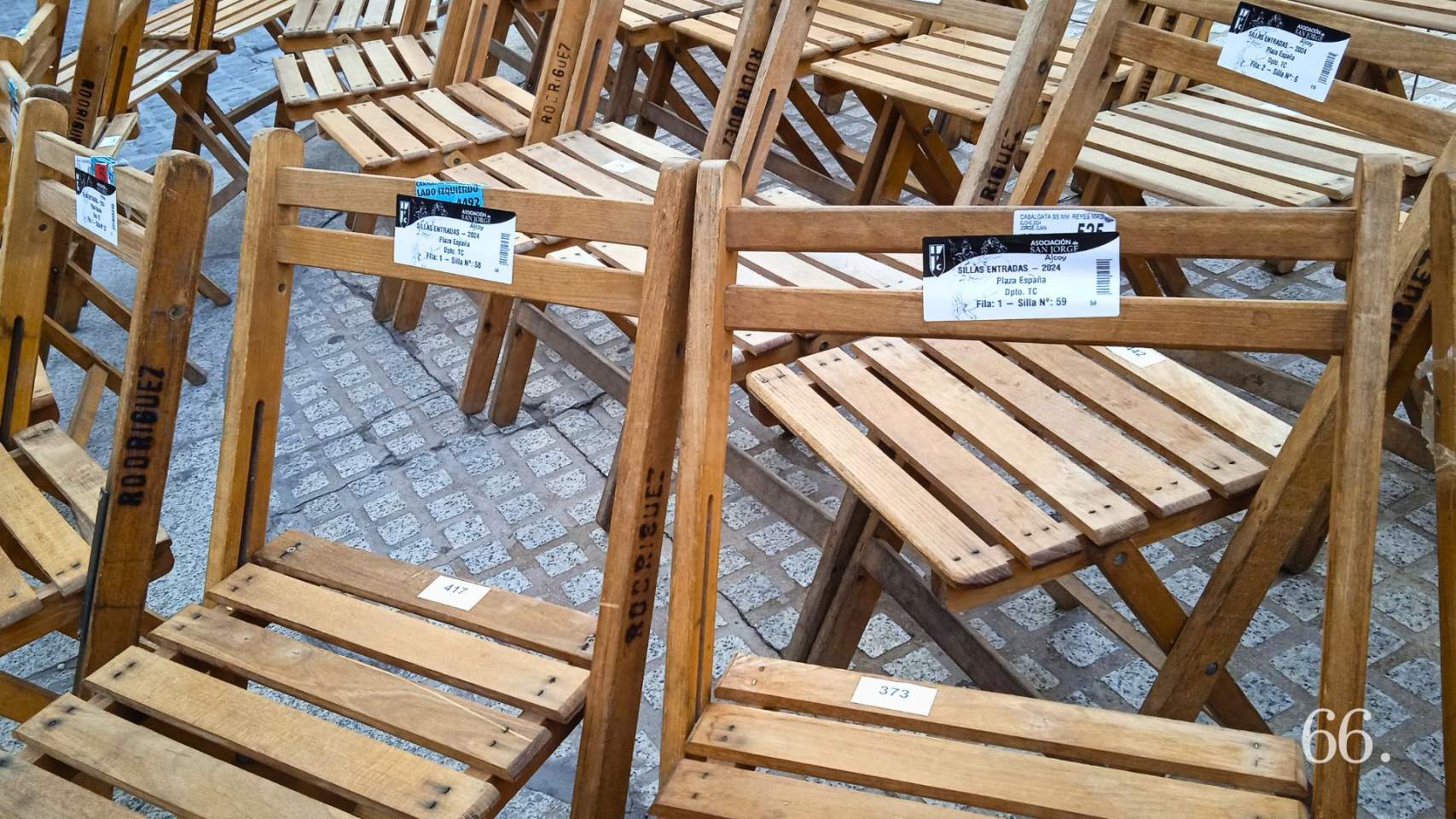 Se han vendido 2.000 sillas más / Foto CGC